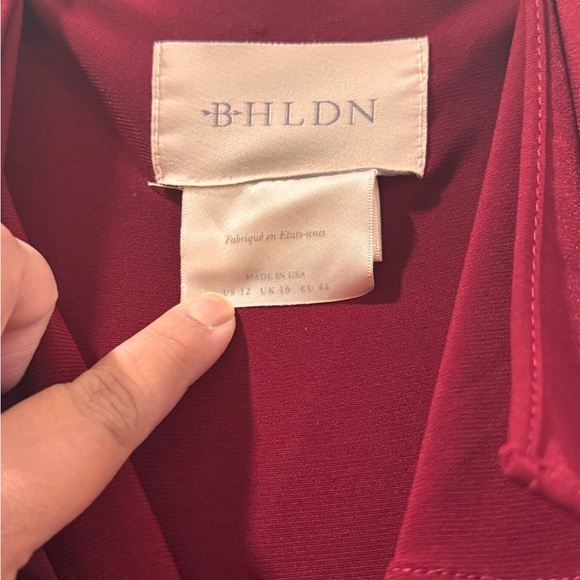 BHLDN Anthropologie Mendoza Dress - Picture 4 of 8